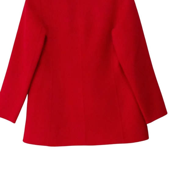 Talbot's Petite - NWT Ladies Fascia PeaCoat, 4-P, Double-Faced, Wool & Nylon,... - Picture 6 of 11